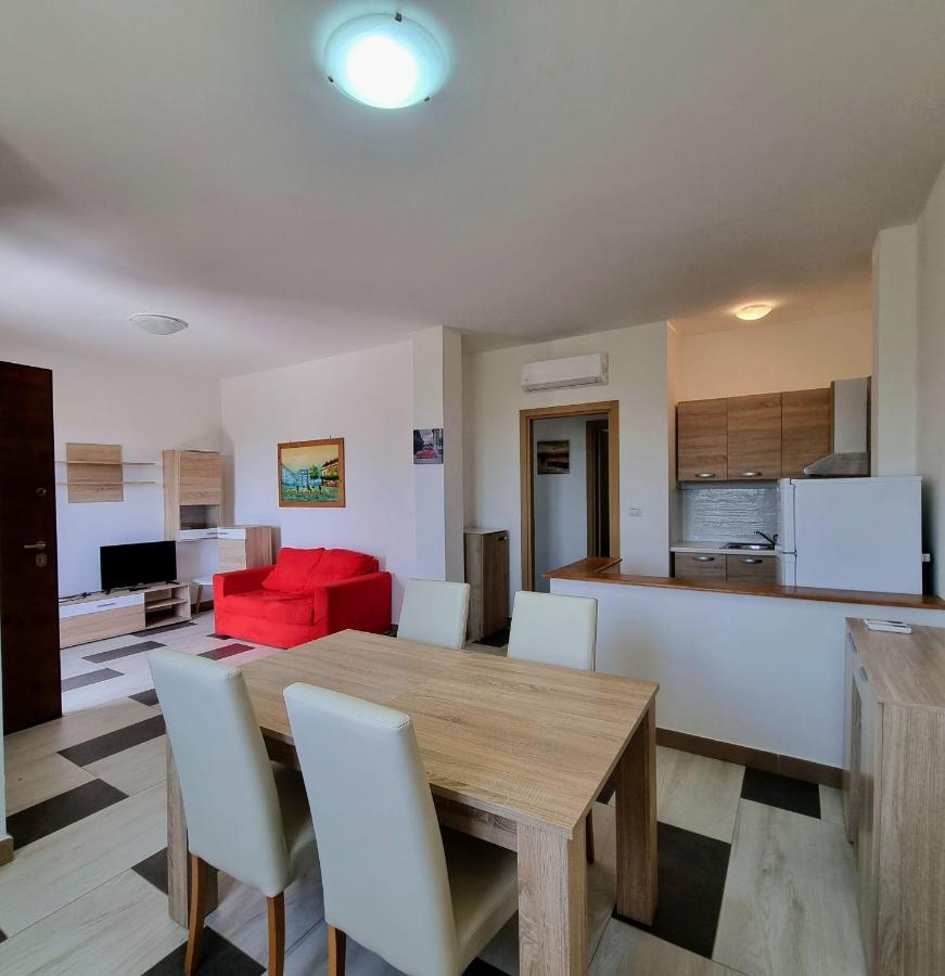 Residence Capo D'Otranto Джурдіньяно Екстер'єр фото
