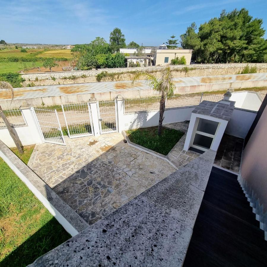 Residence Capo D'Otranto Джурдіньяно Екстер'єр фото