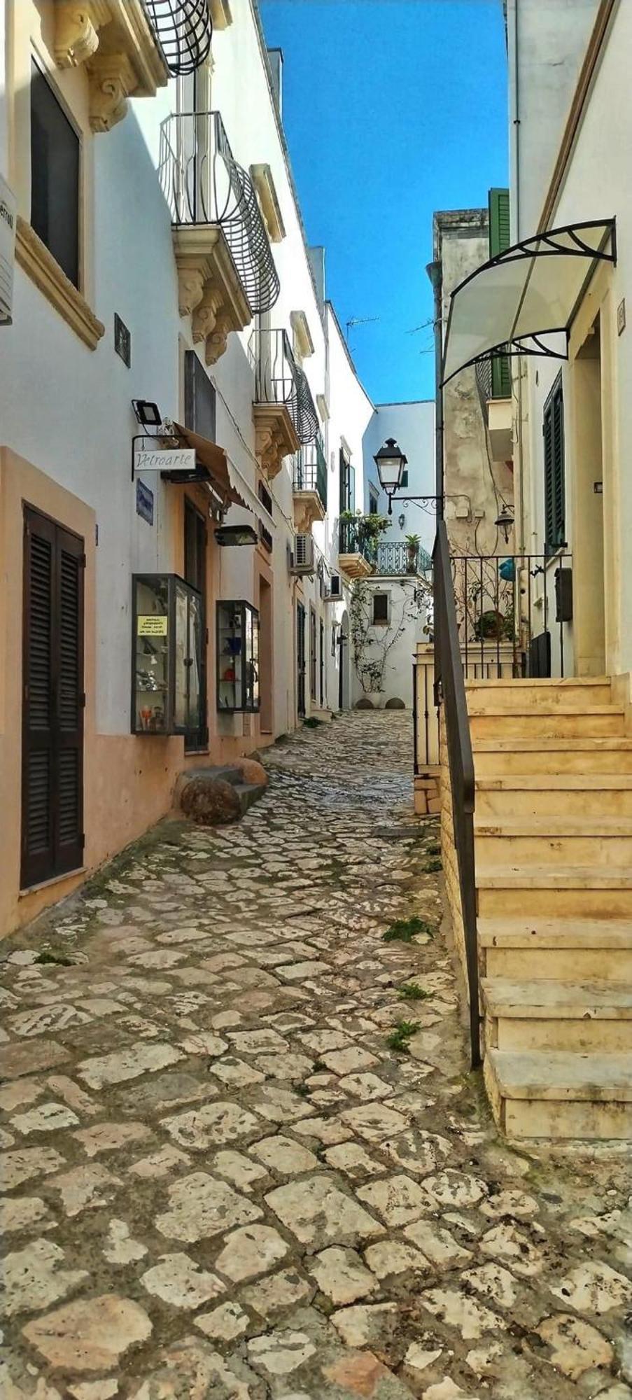 Residence Capo D'Otranto Джурдіньяно Екстер'єр фото