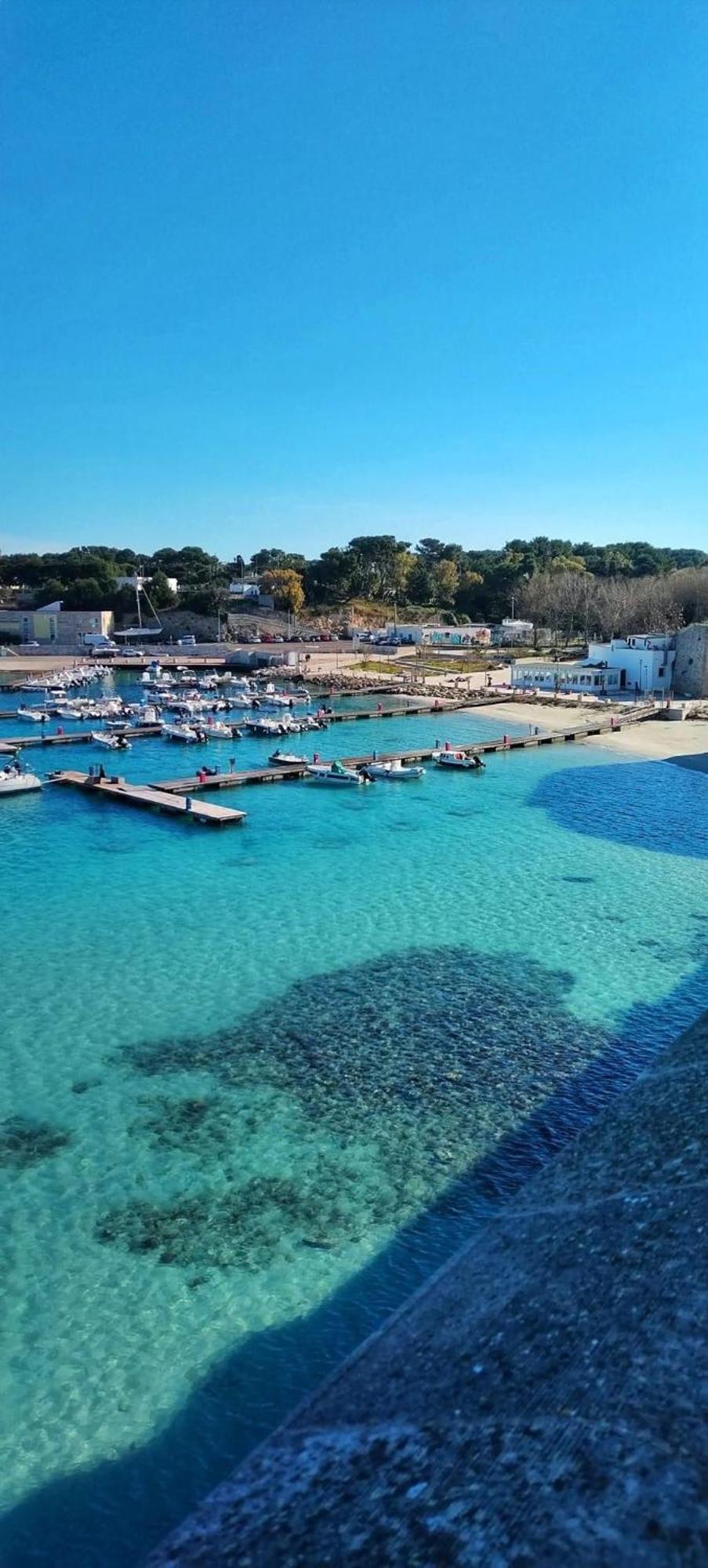 Residence Capo D'Otranto Джурдіньяно Екстер'єр фото